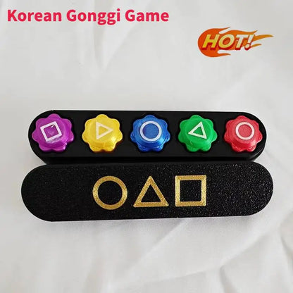 5PCS Gonggi Korean Game Stone Set