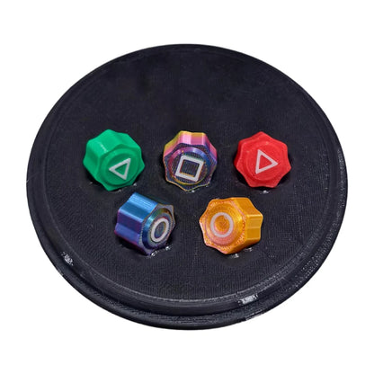 5PCS Gonggi Korean Game Stone Set