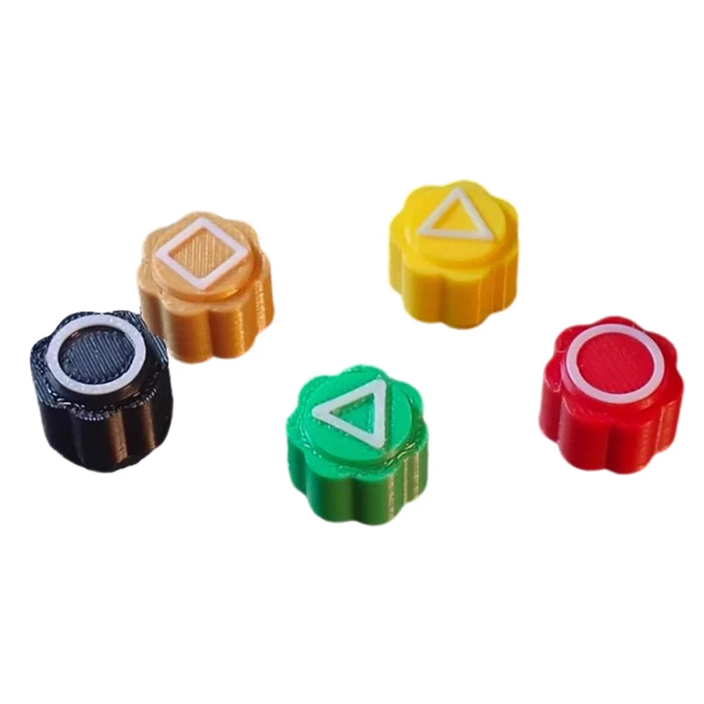 5PCS Gonggi Korean Game Stone Set