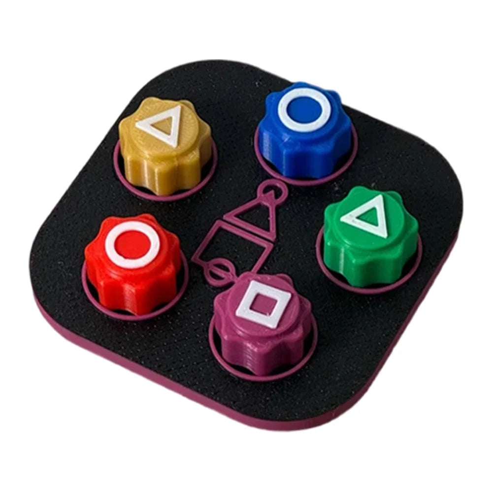 5PCS Gonggi Korean Game Stone Set